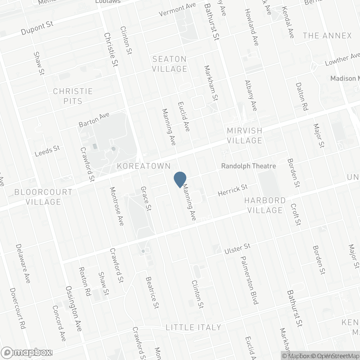 626 MANNING AVENUE, Toronto, Ontario M6G 2V9
